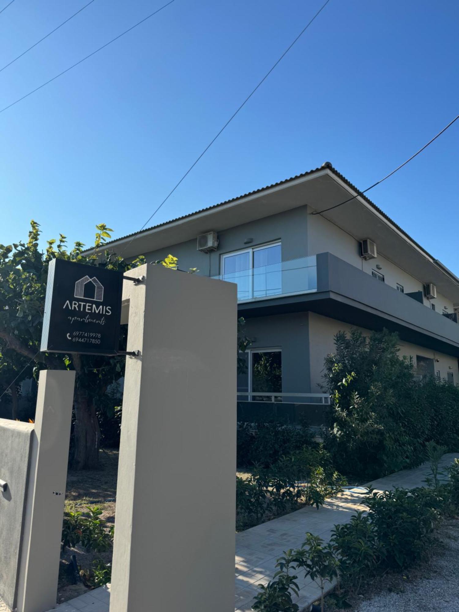 Artemis Apartments Διακοφτό Εξωτερικό φωτογραφία